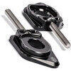 Tendicatena forcellone posteriore per Yamaha YZF-R1 1000 '15- Gilles Tooling AXB nero coppia - Foto 1