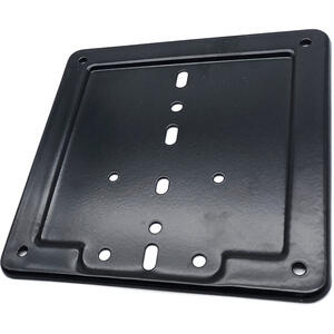 License plate base classic motorcycle steel black - Pictures 2