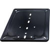 Base targa moto moderne acciaio nero - Foto 1