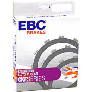 Clutch disc EBC Brakes CKF1319 kit carbon - Pictures 2