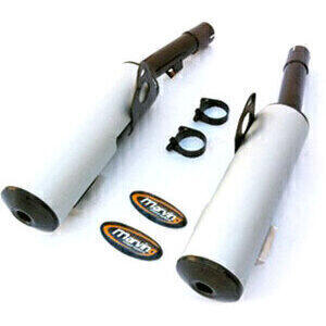 Exhaust muffler Yamaha FJ 1100 Marving cylindrical pair