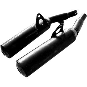 Exhaust muffler Yamaha FJ 1200 '91- Marving cylindrical pair