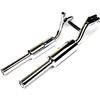 Impianto di scarico per Honda GL 1100 Goldwing Marving 4 in 2 Master cromo - Foto 1