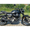 Finale di scarico per Moto Guzzi V 7 i.e. 850 E5 Mistral conico corto nero coppia - Foto 1