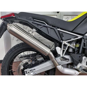 Auspuff Schalldämpfer Aprilia Tuareg 660 Mistral konisch - Bilder 3