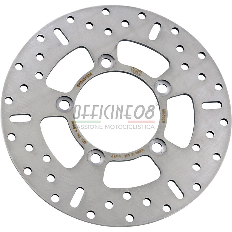 Disco freno EBC Brakes MD3008