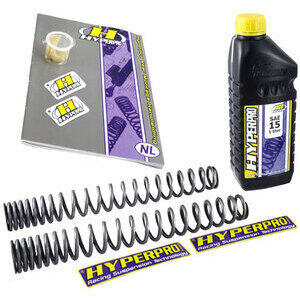 Fork springs Honda CX 500 Turbo progressive Hyperpro kit - Pictures 2