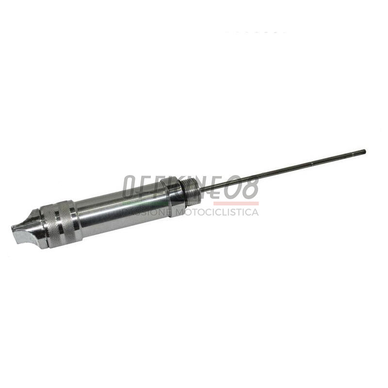 Oil dipstick M20x1.5 100mm with spacer