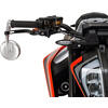 Specchietto retrovisore bar-end Puig Grand Tracker grigio - Foto 1