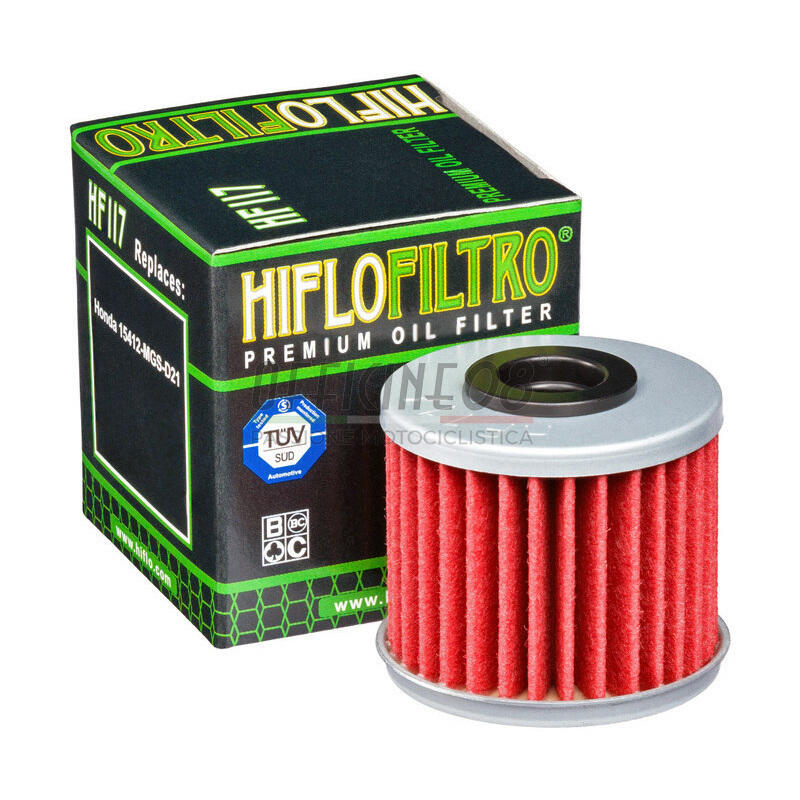 Ölfilter HiFlo HF117