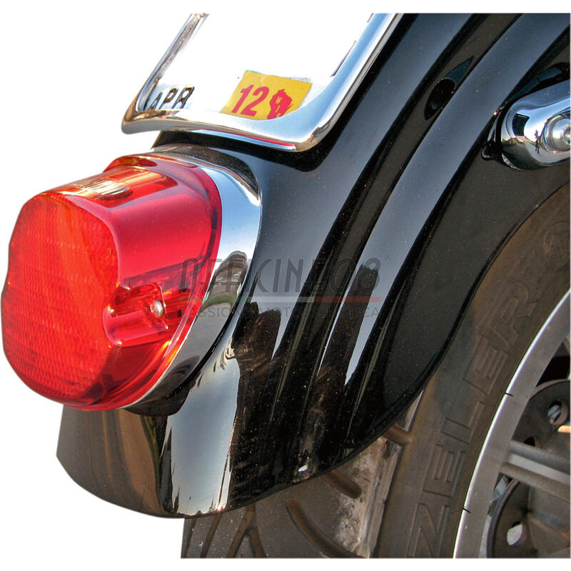 Fanalino posteriore per Harley-Davidson '99- Low-Profile led luce targa alta