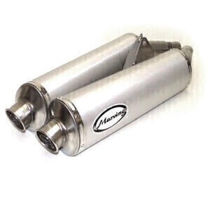 Exhaust muffler Ducati 998 Marving SuperLine pair