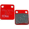 Pasticche freno EBC Brakes FA054TT - Foto 1