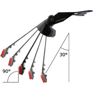 Portatarga per Aprilia Tuono V4 RacingBike - Foto 2