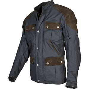 Motorcycle jacket By City London blue