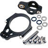 Kit ammortizzatore di sterzo per Aprilia RSV 1000 '01-'03 attacchi Hyperpro nero - Foto 1