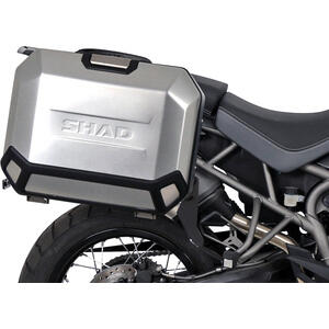 Telaietto borse moto per Triumph Tiger 800 Shad 4P kit - Foto 6