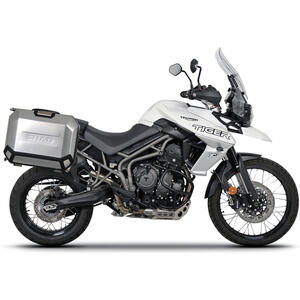 Telaietto borse moto per Triumph Tiger 800 Shad 4P kit - Foto 5