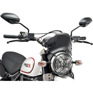 Fairing Ducati Scrambler 1100 headlight Puig ABS black