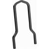 Poggiaschiena per Harley-Davidson Sportster '04- Drag Specialties Square corto nero - Foto 1