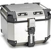 Bauletto moto Kappa KFR420A sistema MonoKey grigio - Foto 1