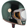 Casco de moto integral By City Roadster II verde - Fotos 1