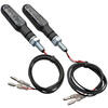 Coppia frecce led sequenziali Daytona D-Light Stellar nero opaco fumè - Foto 1