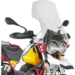 Plexiglas carenature per Moto Guzzi V 85 TT Kappa trasaparente