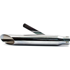 Exhaust muffler Slash Cut Type1 short chrome