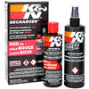 Kit manutenzione filtri aria K&N Recharger Red - Foto 1