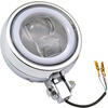 Faro anteriore 4.75'' Daytona Capsule-120 full led attacco basso cromo