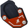 Base cavalletto laterale per KTM Super Adventure 1290 R '21- MyTech arancione - Foto 1
