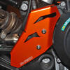 Protezione pompa freno per KTM Adventure 790 posteriore MyTech arancione - Foto 1
