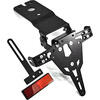 Portatarga per Yamaha YZF-R 125 -'13 Zieger Pro - Foto 1