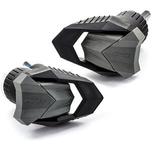 Struzpads Honda CBR 650 R Puig R19 schwarz