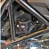 Brake master cylinder reservoir protection Benelli TRK 502 X rear MyTech black - Pictures 1