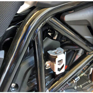 Bremsflussigkeitsbehalters schutz Benelli TRK 502 X hinten MyTech grau - Bilder 2