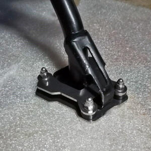 Seitenständerfuß Side stand foot Benelli TRK 502 X MyTech stahl - Bilder 3