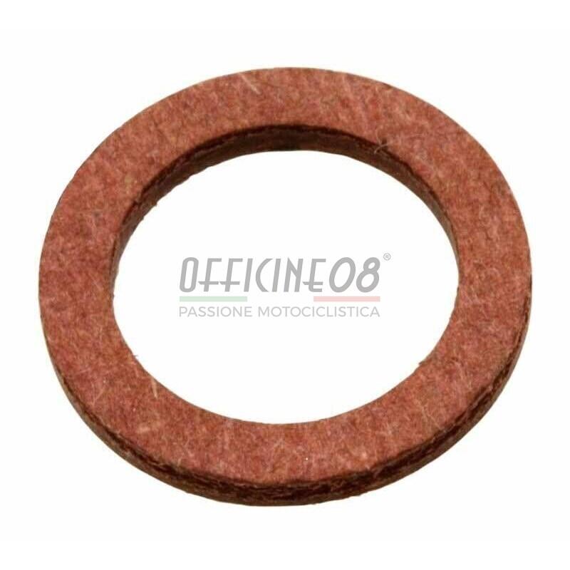 Fuel cock fixing nut gasket M18