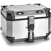 Bauletto moto Kappa KFR480A sistema MonoKey grigio - Foto 1
