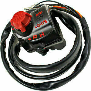 Handlebar switch Honda CB 750 Four '76- right OE-Replica | Code