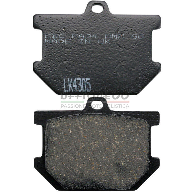 Brake pads EBC Brakes FA034