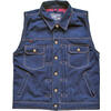 Gilet 13 1/2 Rain Splitter denim - Foto 1