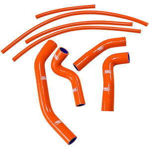 Radiator hose KTM Duke 390 kit Samco orange