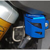 Protezione serbatoio pompa freno per BMW F 750 GS posteriore MyTech blu - Foto 1