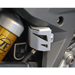Brake master cylinder reservoir protection BMW F 750 GS rear MyTech grey