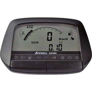 Electronic multifunction gauge AceWell Street 5854