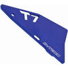 Protezione serbatoio pompa freno per Yamaha XTZ 700 Tenerè posteriore MyTech blu - Foto 1