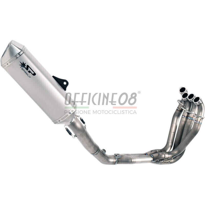 Exhaust system BMW S 1000 RR -'18 Spark Force Full 4-1