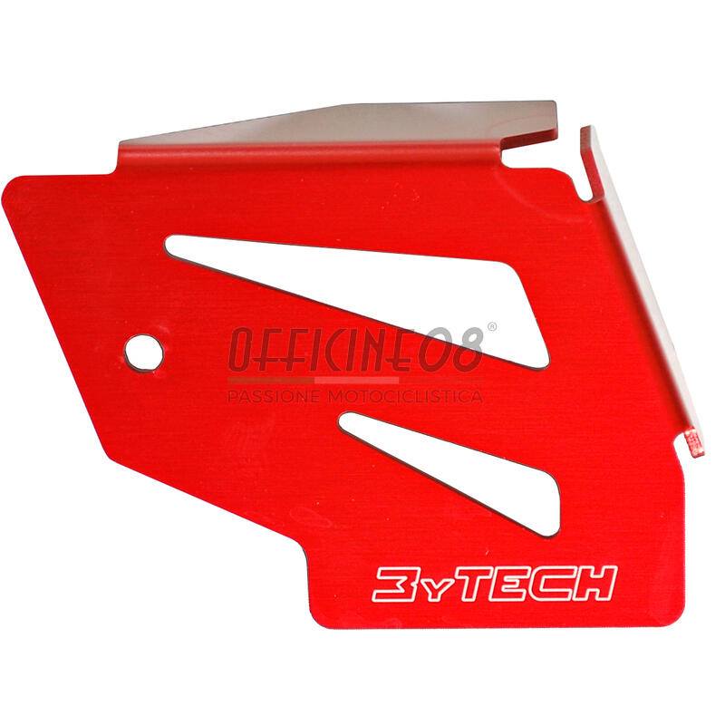 Brake master cylinder reservoir protection Honda CRF 1000 Africa Twin '18- rear MyTech red